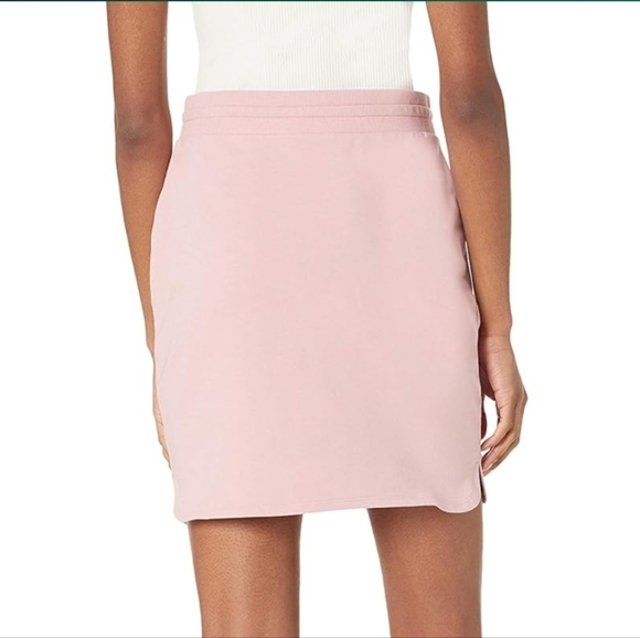 Daily Ritual Soft Pink Mini Skirt - Picture 4 of 5